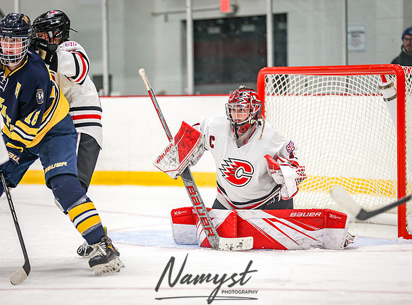 Centennial vs Wayzata Varsity Hockey 208