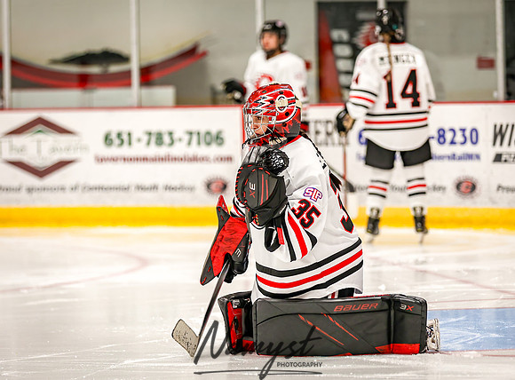 Centennial vs Wayzata JV Hockey 22