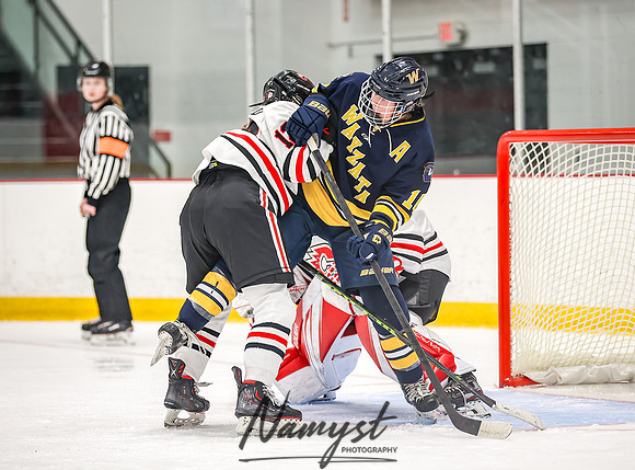 Centennial vs Wayzata Varsity Hockey 215
