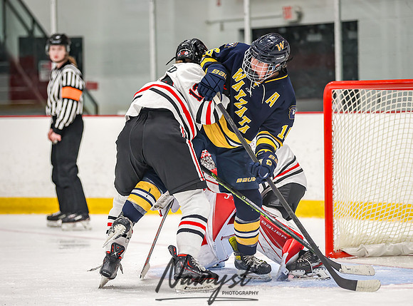 Centennial vs Wayzata Varsity Hockey 216