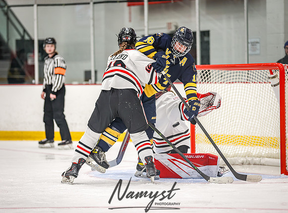 Centennial vs Wayzata Varsity Hockey 218