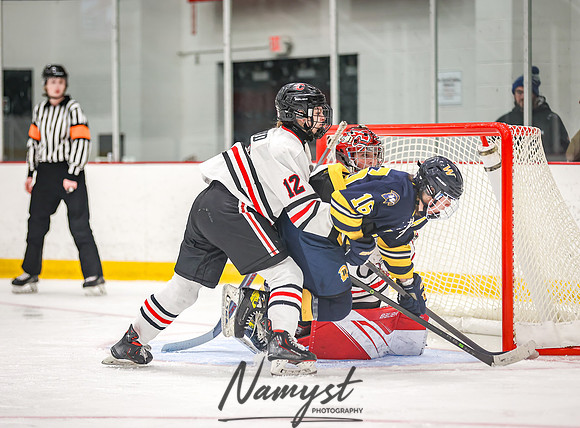Centennial vs Wayzata Varsity Hockey 219