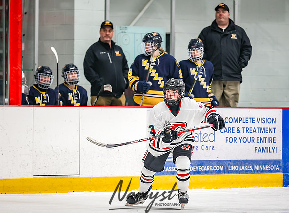Centennial vs Wayzata JV Hockey 33