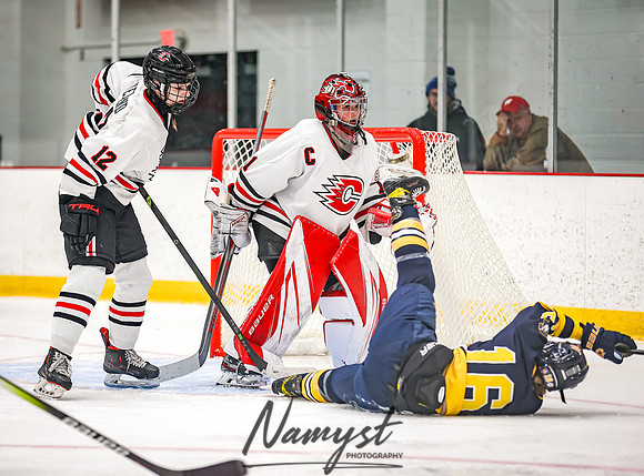 Centennial vs Wayzata Varsity Hockey 220
