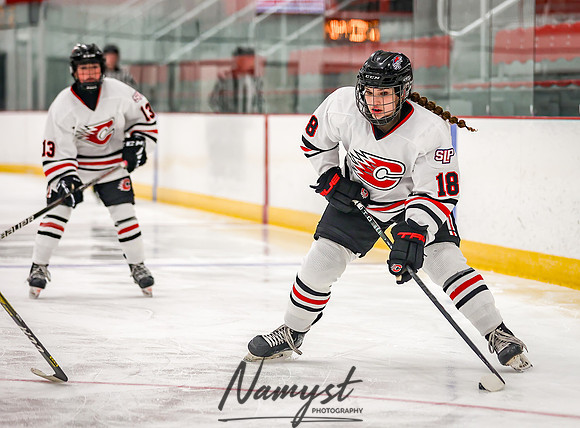 Centennial vs Wayzata JV Hockey 36