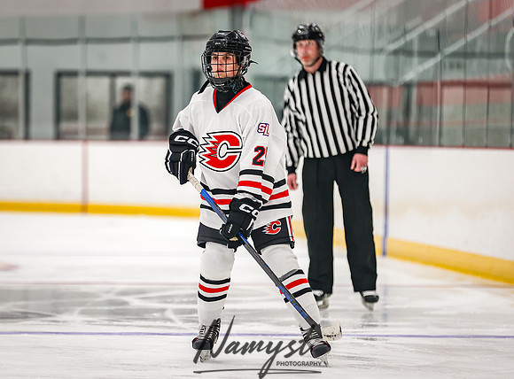 Centennial vs Wayzata JV Hockey 38