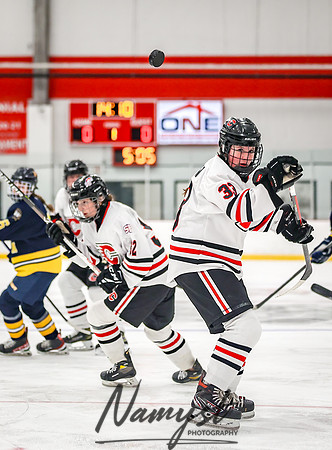 Centennial vs Wayzata JV Hockey 42