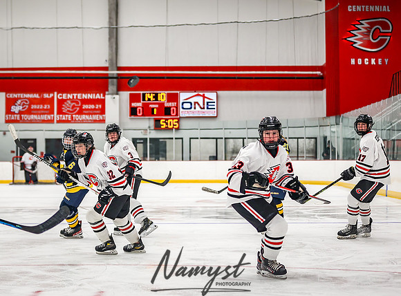 Centennial vs Wayzata JV Hockey 43
