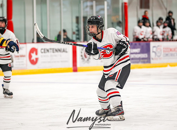 Centennial vs Wayzata JV Hockey 54