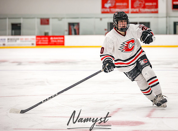 Centennial vs Wayzata JV Hockey 55