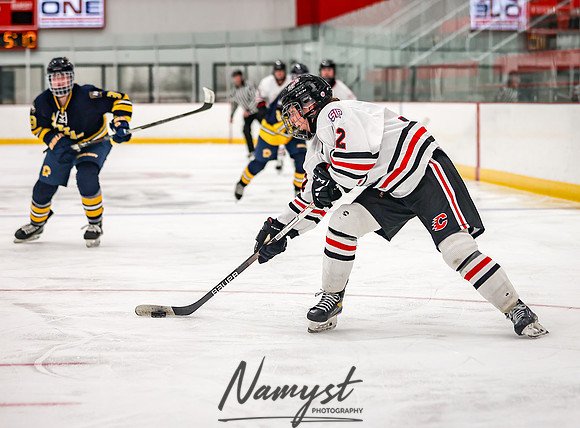 Centennial vs Wayzata JV Hockey 61