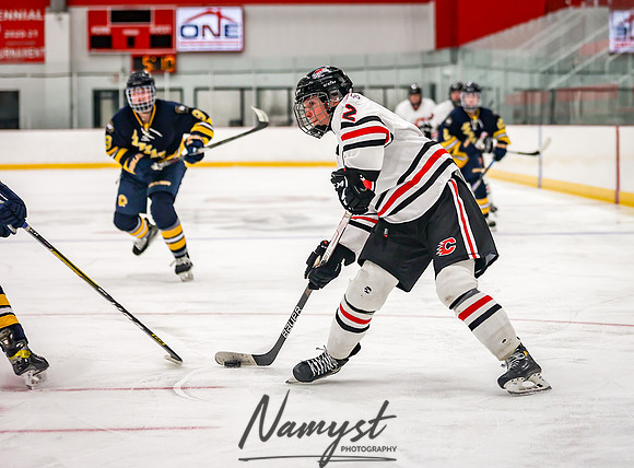 Centennial vs Wayzata JV Hockey 62