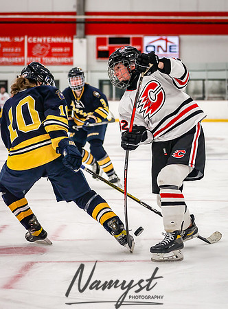 Centennial vs Wayzata JV Hockey 63