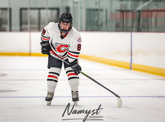 Centennial vs Wayzata JV Hockey 72