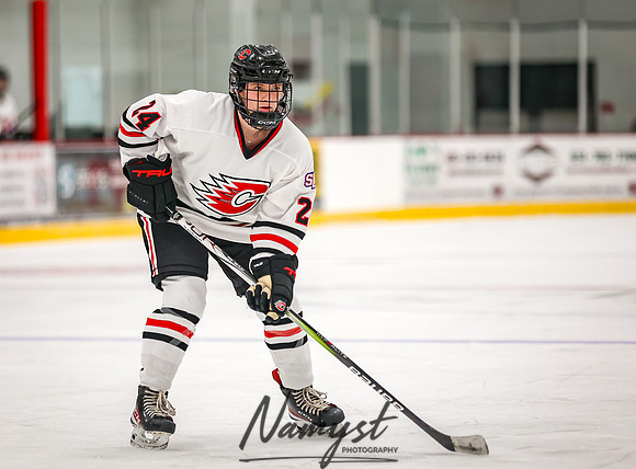 Centennial vs Wayzata JV Hockey 75
