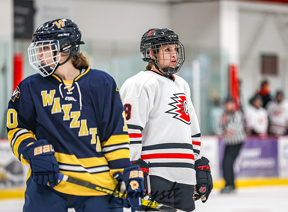 Centennial vs Wayzata JV Hockey 74
