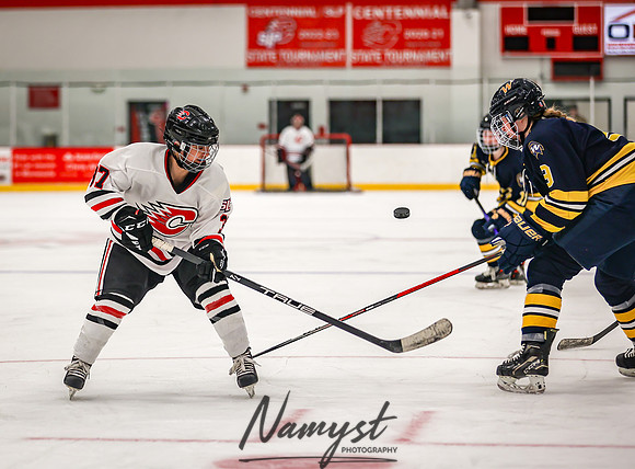 Centennial vs Wayzata JV Hockey 80