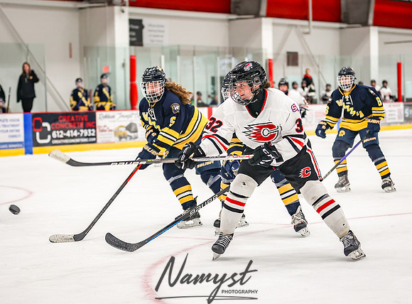 Centennial vs Wayzata JV Hockey 81