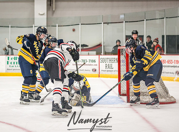 Centennial vs Wayzata JV Hockey 88
