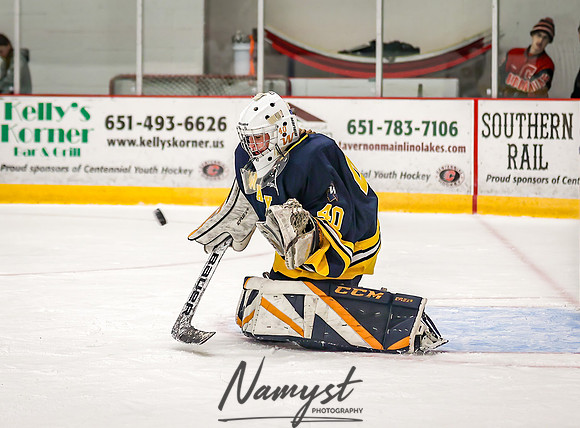 Centennial vs Wayzata JV Hockey 90