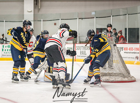 Centennial vs Wayzata JV Hockey 89