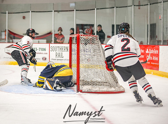 Centennial vs Wayzata JV Hockey 92