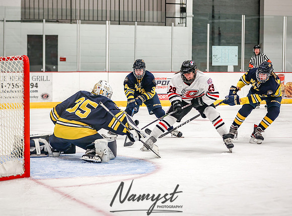 Centennial vs Wayzata Varsity Hockey 270