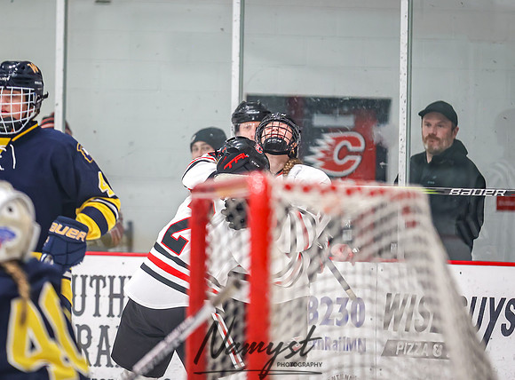 Centennial vs Wayzata JV Hockey 94