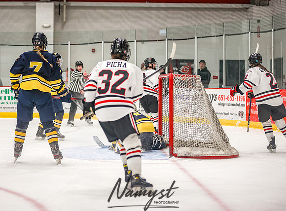 Centennial vs Wayzata JV Hockey 93