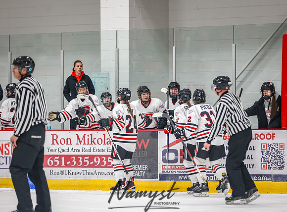 Centennial vs Wayzata JV Hockey 96