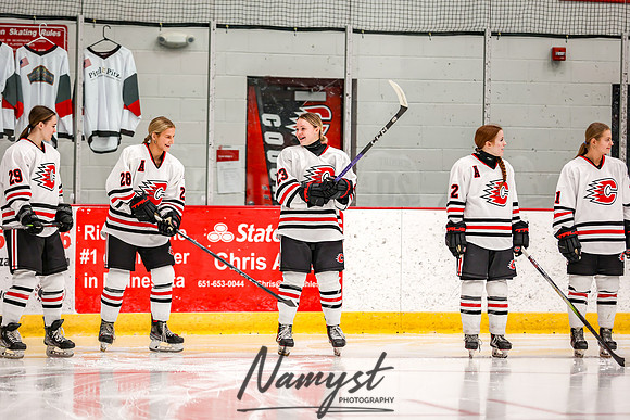 Centennial vs Wayzata Varsity Hockey 30