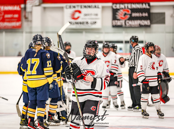 Centennial vs Wayzata Varsity Hockey 311