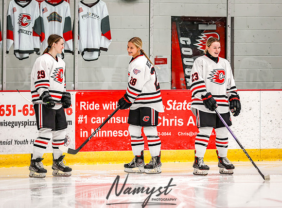 Centennial vs Wayzata Varsity Hockey 32