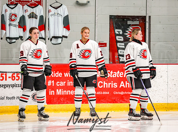 Centennial vs Wayzata Varsity Hockey 33