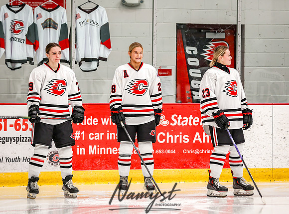 Centennial vs Wayzata Varsity Hockey 34