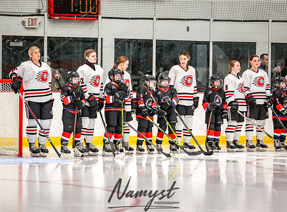 Centennial vs Wayzata Varsity Hockey 42
