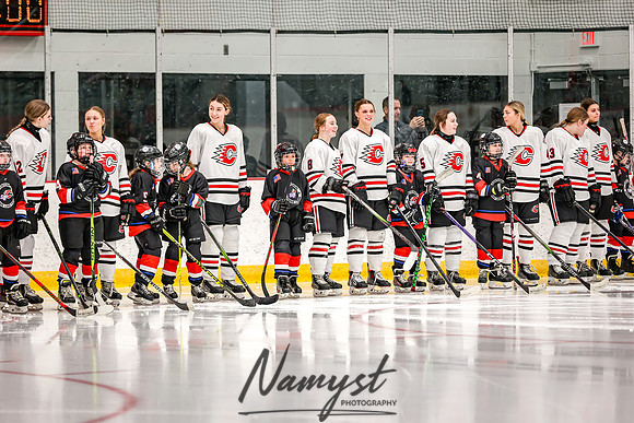 Centennial vs Wayzata Varsity Hockey 45
