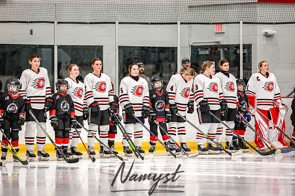 Centennial vs Wayzata Varsity Hockey 54