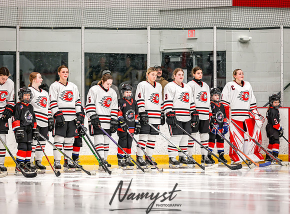 Centennial vs Wayzata Varsity Hockey 55