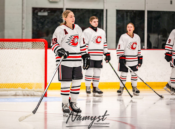 Centennial vs Wayzata Varsity Hockey 74