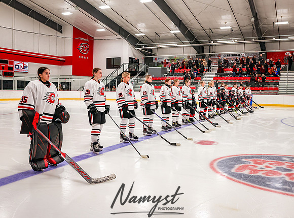 Centennial vs Wayzata Varsity Hockey 76