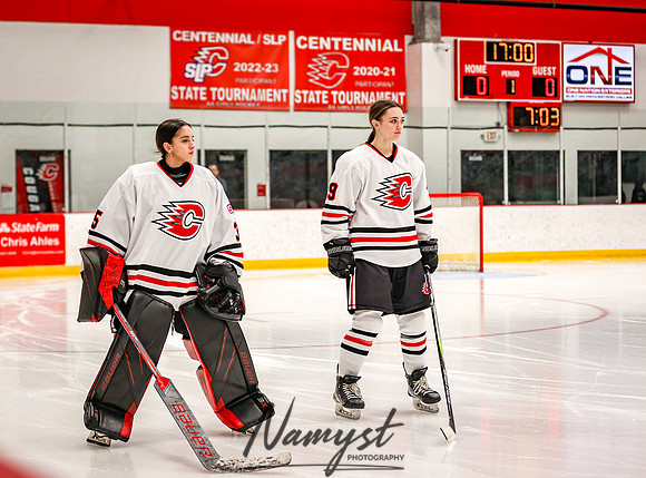 Centennial vs Wayzata Varsity Hockey 79