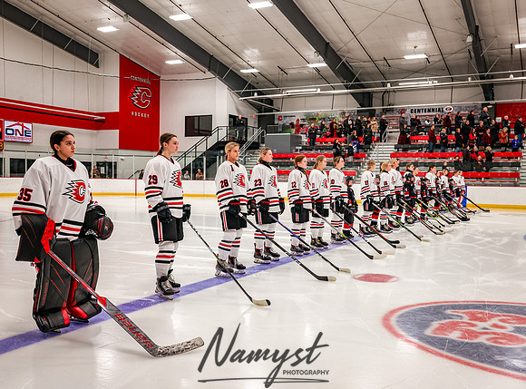 Centennial vs Wayzata Varsity Hockey 81