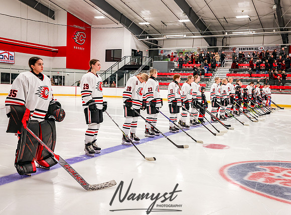 Centennial vs Wayzata Varsity Hockey 83