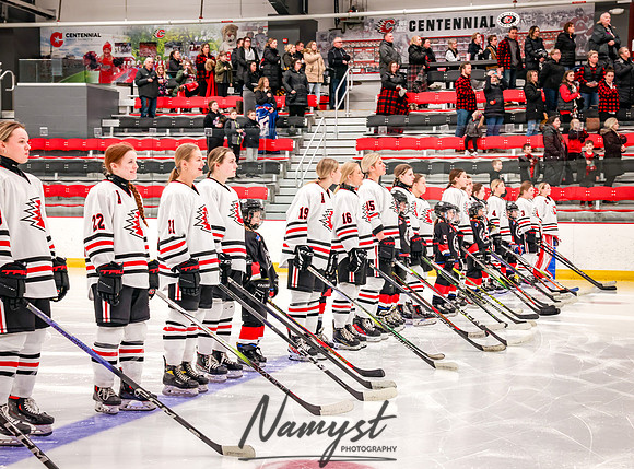 Centennial vs Wayzata Varsity Hockey 85