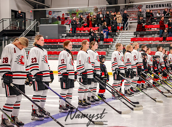 Centennial vs Wayzata Varsity Hockey 84