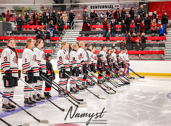 Centennial vs Wayzata Varsity Hockey 86
