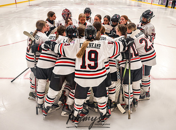Centennial vs Wayzata Varsity Hockey 90