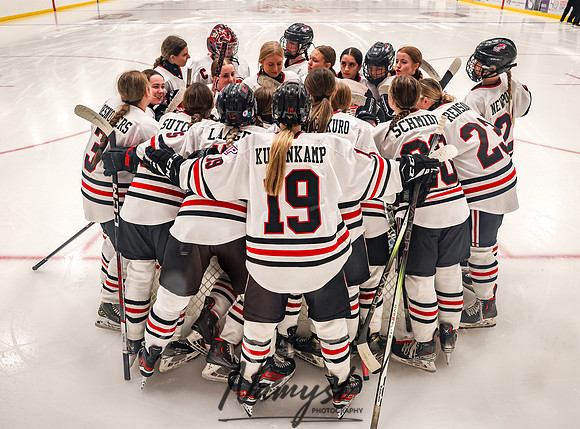 Centennial vs Wayzata Varsity Hockey 91