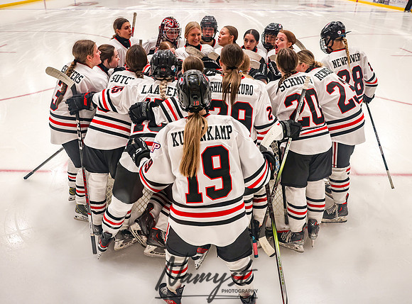 Centennial vs Wayzata Varsity Hockey 92